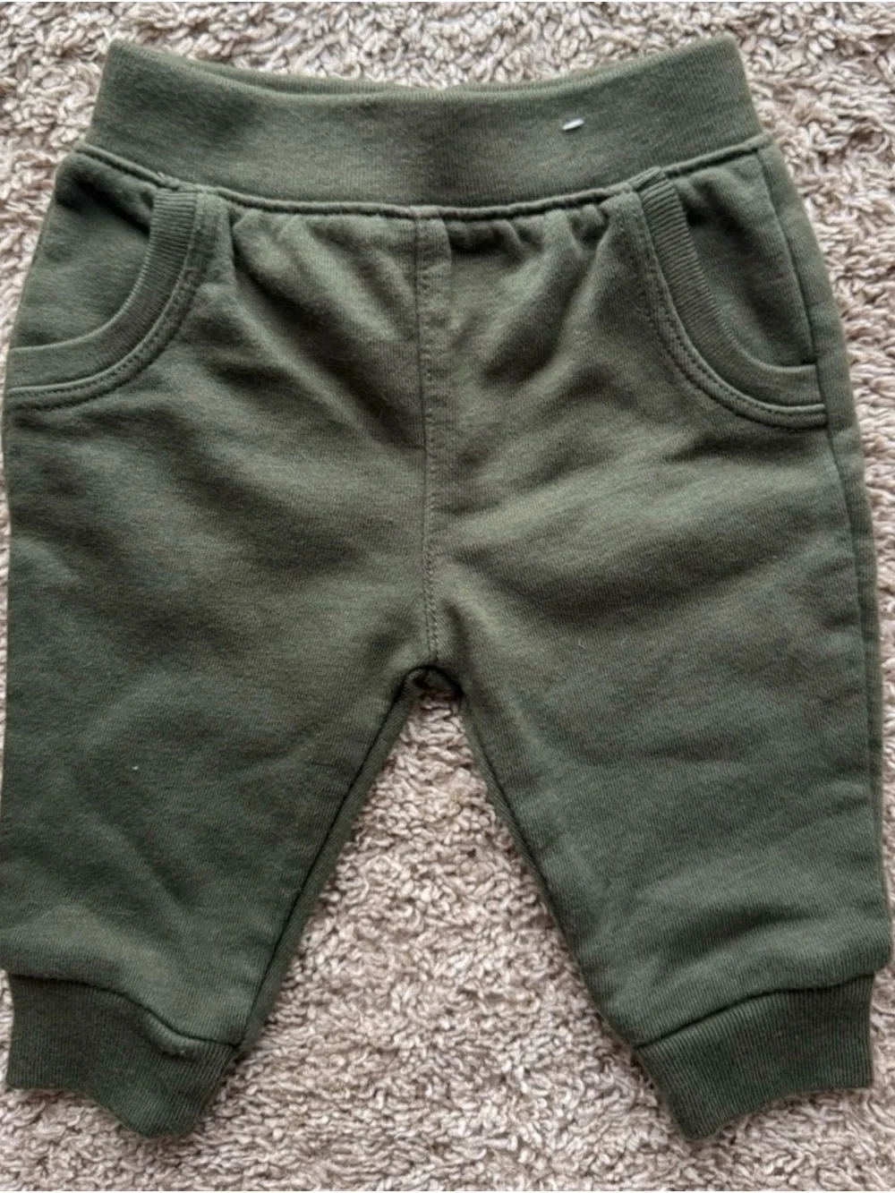 Garanimals Baby Camo Outfit Set 0-3 Months Long Sleeve Shirt & Jogger Pants